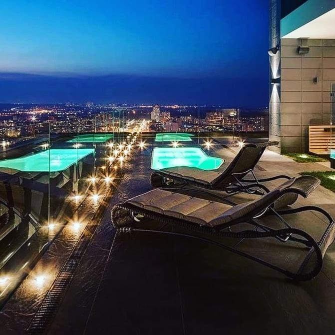 Vip 2 Rooms 75M2 Center Of Obolon Near River Side Kiev Eksteriør billede